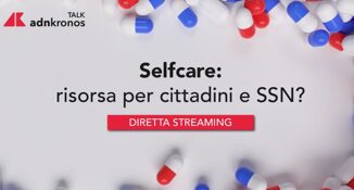 Self care risorsa per cittadini e Ssn Diretta il 13 dicembre dalle 11