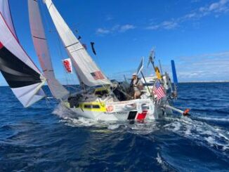 Sempre piu piccoli al via la prima Mini Globe Race giro del mondo in solitario su barche di 580 metri