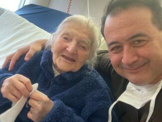 Storia di Tina operata durgenza a 107 anni Per Natale tagliatelle al ragu