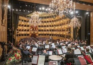 Su Rai1 dalla Fenice il Concerto di Capodanno