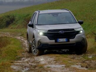 Subaru Forester cinque stelle nei test Euro NCAP