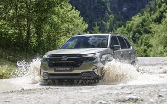 Subaru presenta la nuova Forester