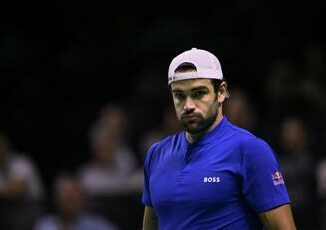 Tennis Berrettini eliminato a Brisbane. Sonego supera Nakashima ad Hong Kong