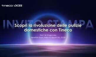 Tineco al CES 2025 innovazione e tecnologia per una nuova era della pulizia domestica