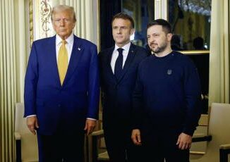 Ucraina Trump Zelensky Macron vertice a Parigi