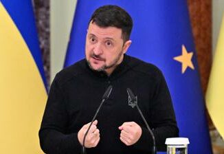 Ucraina Zelensky Se chiedo soldati alla Nato alleati mi abbandonano