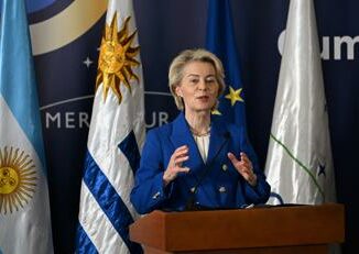 Ue Mercosur von der Leyen annuncia accordo Giornata storica