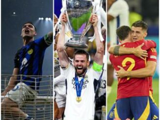 Un anno di calcio da Serie A e Champions fino agli Europei 2024