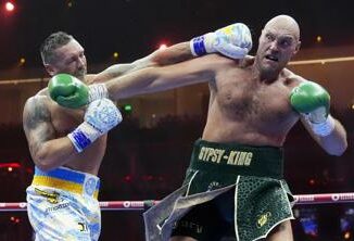 Usyk vs Fury verso il rematch di Riyadh. Lucraino Combatto per i soldati al fronte