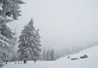 Vigilia di Natale con pioggia e neve in tre regioni previsioni meteo