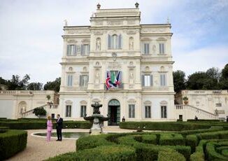 Villa Pamphili si riprende la scena Meloni la usera sempre di piu