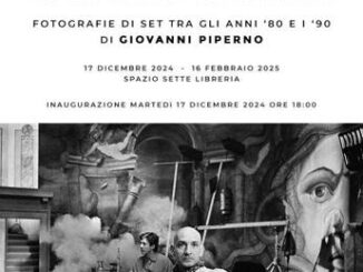 Visioni sul set gli scatti di Giovanni Piperno in mostra a Roma