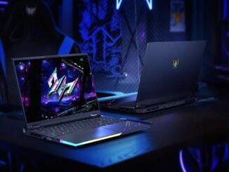 Acer presenta la nuova linea Predator con processori Intel Core Ultra