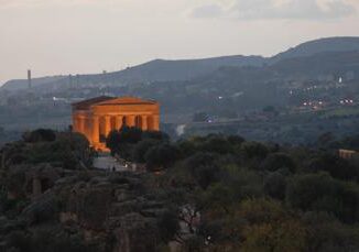 Agrigento Capitale della Cultura la citta blindata accoglie Mattarella