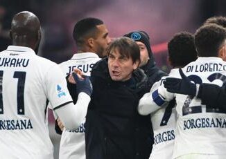 Atalanta Napoli 2 3 Conte vince il big match e allunga in vetta