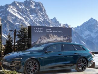 Audi presente a Cortina in occasione delle Olimpiadi invernali 2026