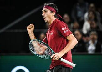 Australian Open Sonego e il punto epico contro Wawrinka il video