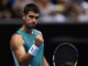 Australian Open finisce la favola Passaro. Avanti Alcaraz e Djokovic