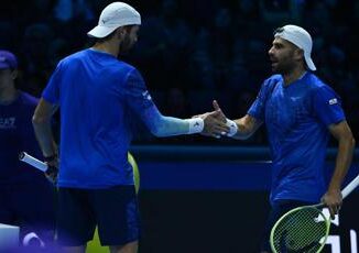 Australian Open sorriso a meta Bolelli Vavassori avanti fuori Errani e Paolini