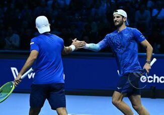 Bolelli Vavassori trionfo ad Adelaide quarto titolo in coppia per i due azzurri