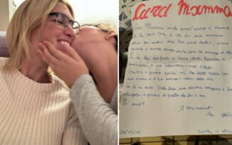 Carlotta Mantovan la lettera per il suo compleanno Cara Mamma