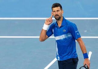 Djokovic Zverev prima semifinale Australian Open la diretta