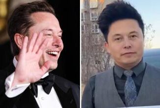 Elon Musk raddoppia ce anche il sosia cinese Video