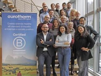 Eurotherm diventa B Corp e la prima nel settore. Con i sistemi radianti per la climatizzazione meno emissioni e meno consumi fino a 30