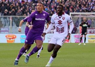 Fiorentina Torino 1 1 Gineitis risponde a Kean