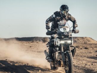 Harley Davidson si posiziona nella top 10 nellAfrica Eco Race 2025