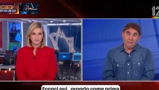 Il giornalista israeliano ha la Sla ma appare in tv con un avatar AI Video