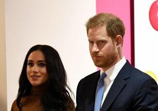 Incendi a Los Angeles Harry e Meghan visitano sfollati e soccorritori