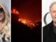 Incendi a Los Angeles da Billy Crystal a Paris Hilton in fumo le case delle star