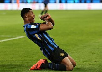 Inter in finale Supercoppa Atalanta battuta 2 0