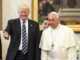 Lo scontro Trump Bergoglio e gia iniziato parla lex agente Cia