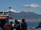 Maltempo Campania torna la neve sul Vesuvio. Capri isolata