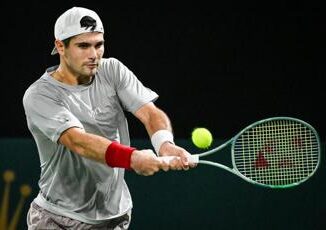 Marcos Giron chi e lavversario di Sinner al terzo turno degli Australian Open