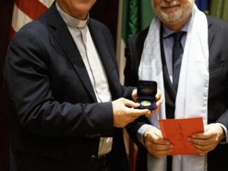 New Yorkconsegnato a mons. Dario Edoardo Vigano lItalian Reputation Award 2025