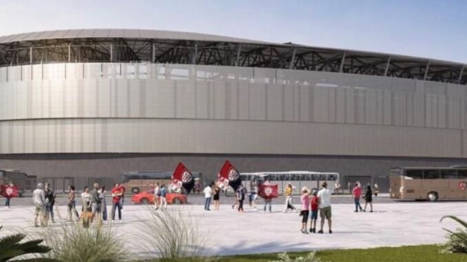 Nuovo Stadio Cagliari Calcio