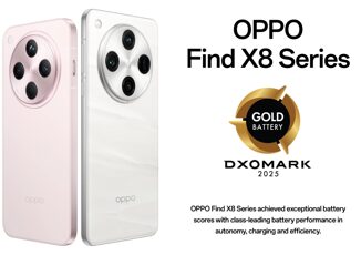 OPPO Find X8 and Find X8 Pro Achieve DXOMARK Gold Battery label setting new standards for battery life