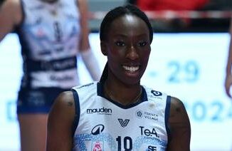 Paola Egonu migliore giocatrice di pallavolo 2024 per Volleyball World