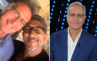 Paolo Bonolis lascia lagenzia di Lucio Presta dopo 35 anni. La replica