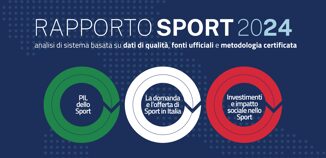 Rapporto Sport 2024 contributo al Pil dell13 e aumenta numero italiani attivi al 648