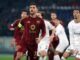 Roma Eintracht 2 0 giallorossi al playoff di Europa League. Possibile derby con Lazio agli ottavi