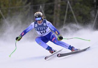 Sci Brignone trionfa nella discesa libera di Sankt Anton. Cade Goggia