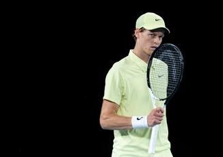 Sinner batte Rune Jannik ai quarti degli Australian Open