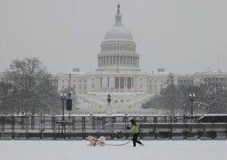 Tempesta di neve negli Usa almeno 5 i morti e migliaia senza corrente