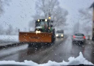 Temporali freddo e neve scatta allerta in 7 Regioni