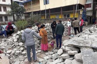 Terremoto in Tibet scossa di magnitudo 7.1 piu di 50 morti