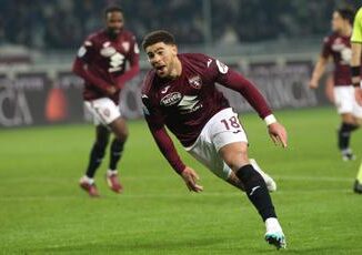 Torino Cagliari 2 a 0 con doppietta di Adams